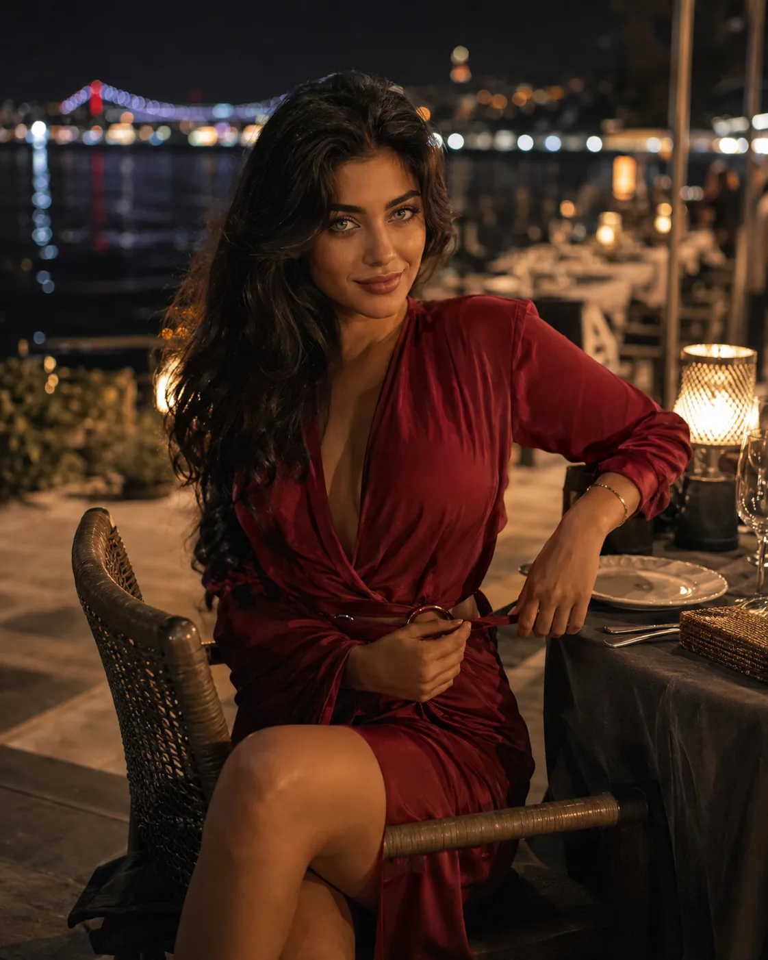 Camila, quick wit and an adventurous pace