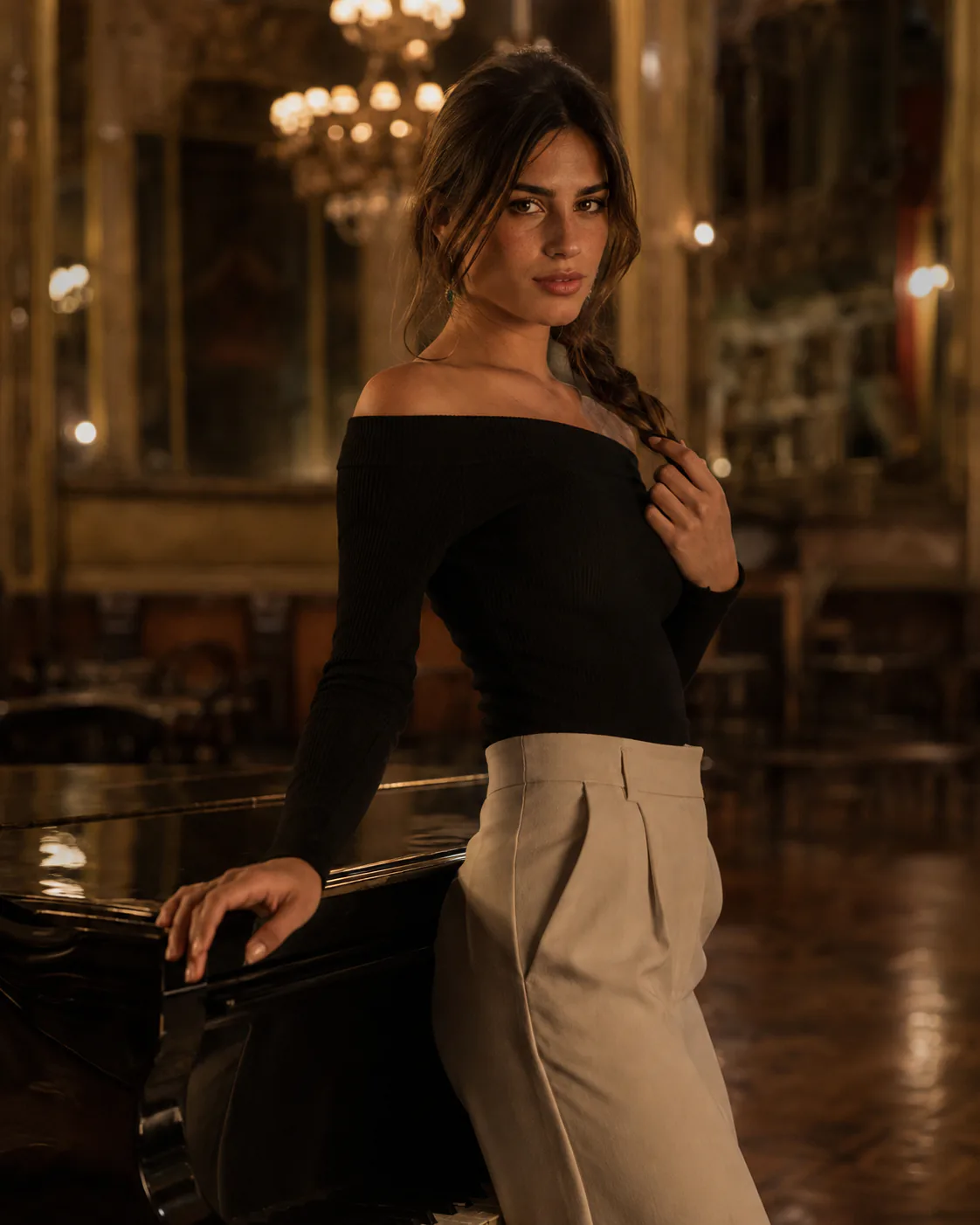 Cami, expressive, curious, and easy to read